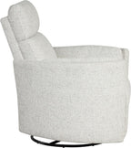 Parker Living Radius - Natural Beauty Quartz Power Swivel Glider Recliner for Adults with USB and Type-C Ports, Single Sofa Chair for Living Room
