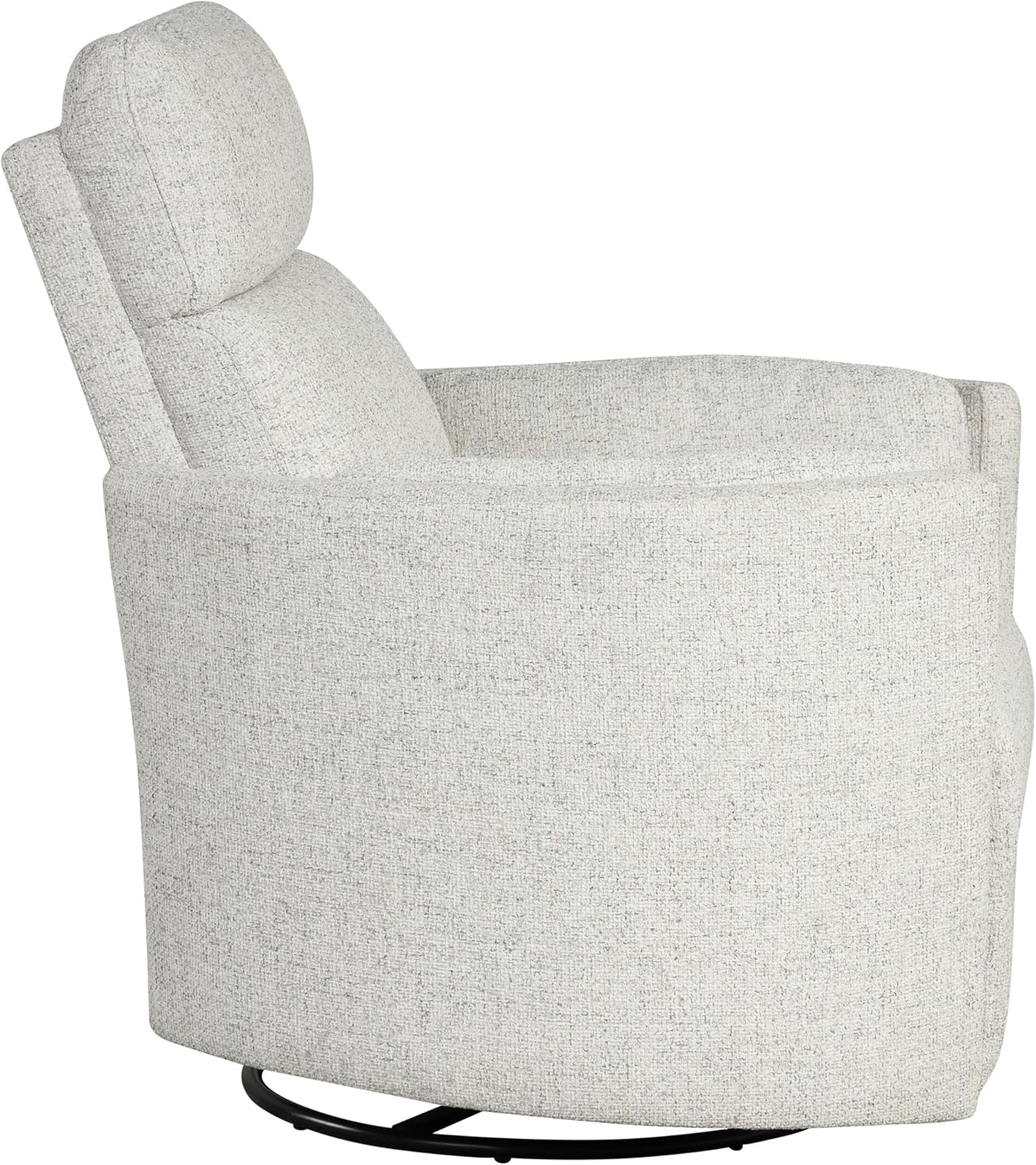 Parker Living Radius - Natural Beauty Quartz Power Swivel Glider Recliner for Adults with USB and Type-C Ports, Single Sofa Chair for Living Room