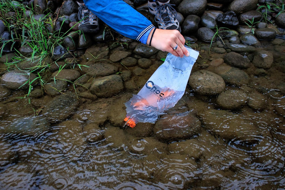 Vecto Water Collection and Filtration Bag (2L, 3L) - 28mm Neck Compatible wit...