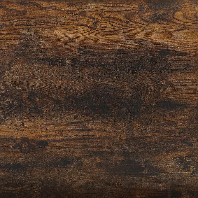 Furinno Simplistic A Frame Computer Desk, Amber Pine