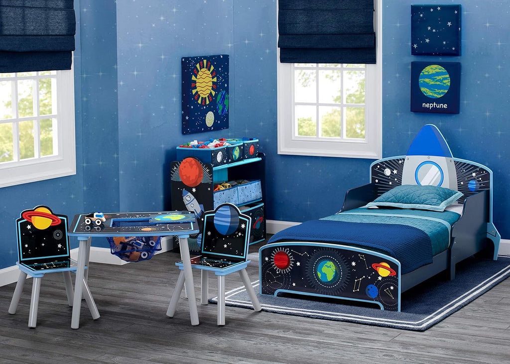 Delta Children Space Adventure Kids Table and Chair Set