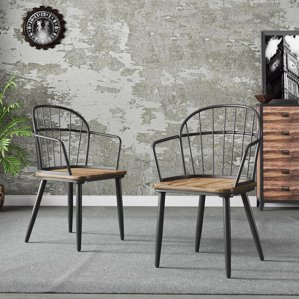 Christopher Knight Home Drats Dining Chairs Set of 2, Accent Dining Chair, Bi...