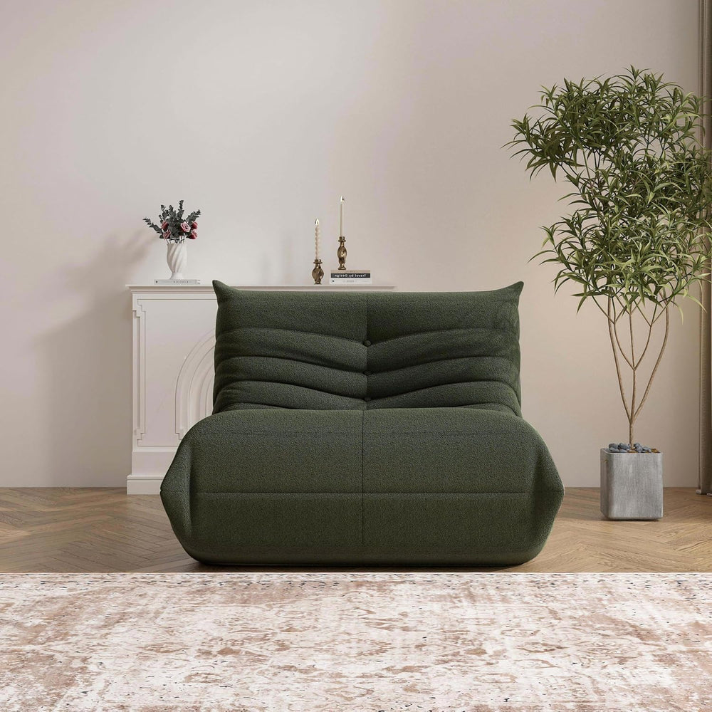Bean Bag Chair, Fireside Chair Bean Bag Sofa Large Bean Bag Chair for Adults,...