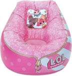 L.O.L. Surprise! Pink Inflatable Chair for Kids – Easy to Inflate