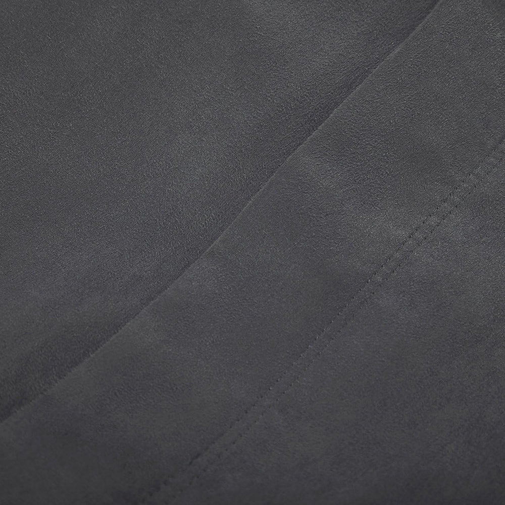 Lumaland Luxury Microsuede Outer Cover for Bean Bags Machine Washable 5-Foot ...