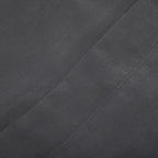 Lumaland Luxury Microsuede Outer Cover for Bean Bags Machine Washable 5-Foot Bean Bag Cover with Inlay in Dark Grey Cover and Inlay ONLY