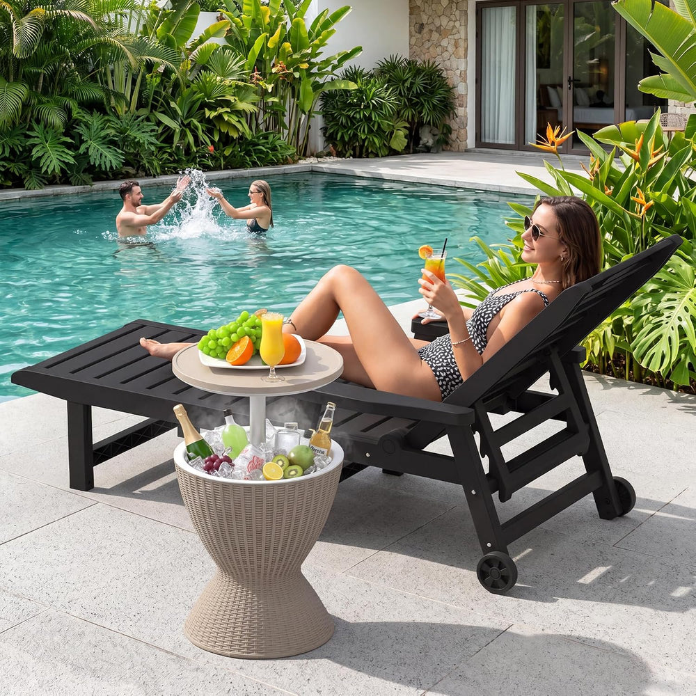 Cooler Tables, 10 Gallon Cooler Bar Tables, Keeps Cold 12H