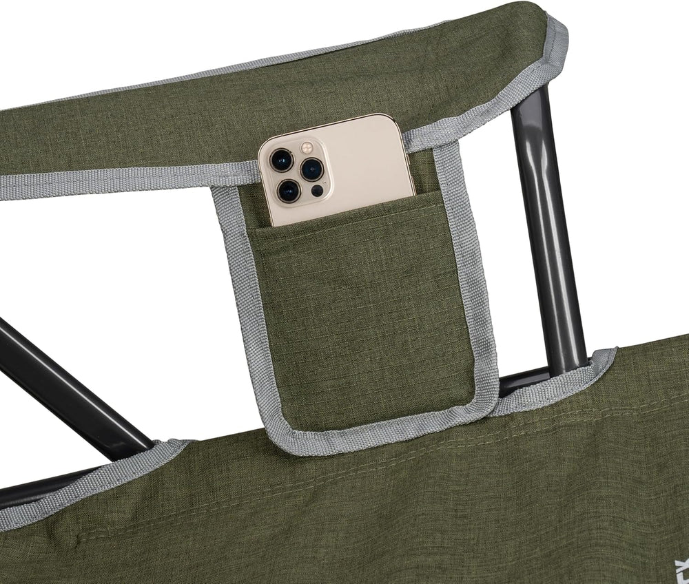GCI Outdoor Kickback Rocker Camping Chair | Portable Folding Rocking Chair wi...