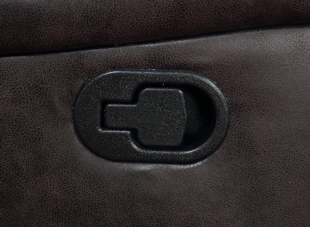 Coaster Home Furnishings - Greer - Leatherette Upholstered Swivel Glider Recl...