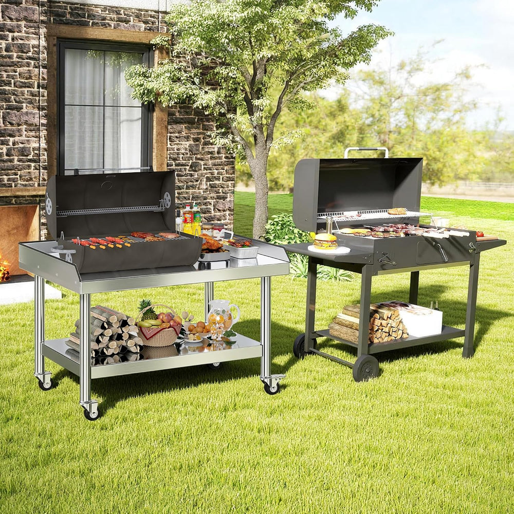 Jocisland 25"x28" Stainless Steel Equipment Stand & Equipment G...