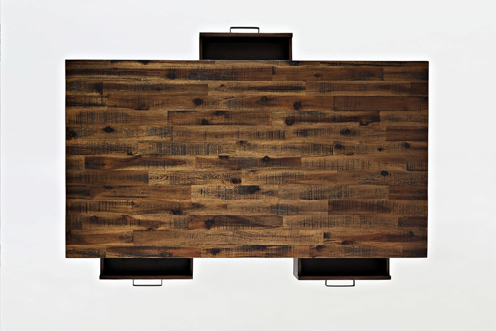 Jofran: , Cannon Valley, Rectangle Cocktail Table, 48"W X 26"D X 19...