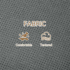 Peace nest Comfy Accent Chair Modern Living Room Bedroom Armchair with Mental Frame Comfortable Shredded Foam Cushion for Balcony Lounge Reading Meeting Room Dark Grey