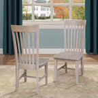 International Concepts Cosmo Chair Washed Gray Taupe