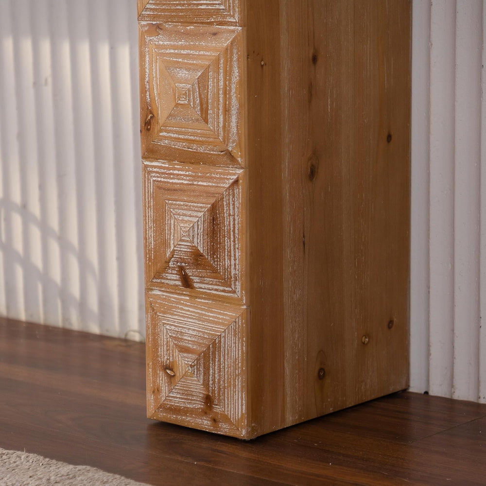 Narrow Console Table for Entryway, 59.06 Inches Long Sofa Table Behind Couch,...