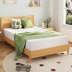 Full Size Memory Foam Mattress, 8 Inch Bed Mattress in A Box with Cooling Green Tea Gel, Pressure Relief with Medium Firm Support, CertiPUR-US Certified, 75''L x 54''W, ‎37.3 pounds White