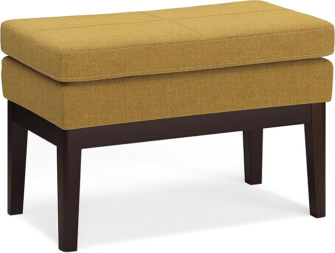 SIMPLIHOME Mckinley 16-inch Wide Solid Mango End Table in Ash Grey, Contemporary-Style Hexagonal Side Table for Living Room or Bedroom, Assembled