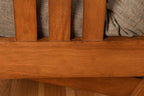 Kodiak Furniture Monterey Futon Set, No Drawers, with Barbados Base and Oregon Trail Java Mattress