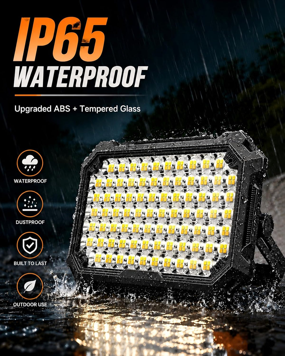 LED Work Light: Magnetic Portable Rechargeable Work Lights