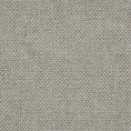 SIMPLIHOME Carlson 27-inch Wide Linen-Look Fabric Small Ottoman Bench in Greige with Solid Wood Frame for Living Room, Entryway, or Bedroom