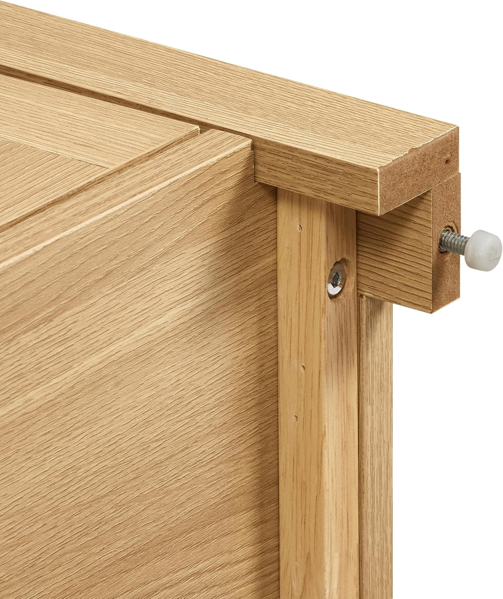 Crosley Furniture Savannah Linen Storage Cabinet, Laundry Room, Bathroom Orga...