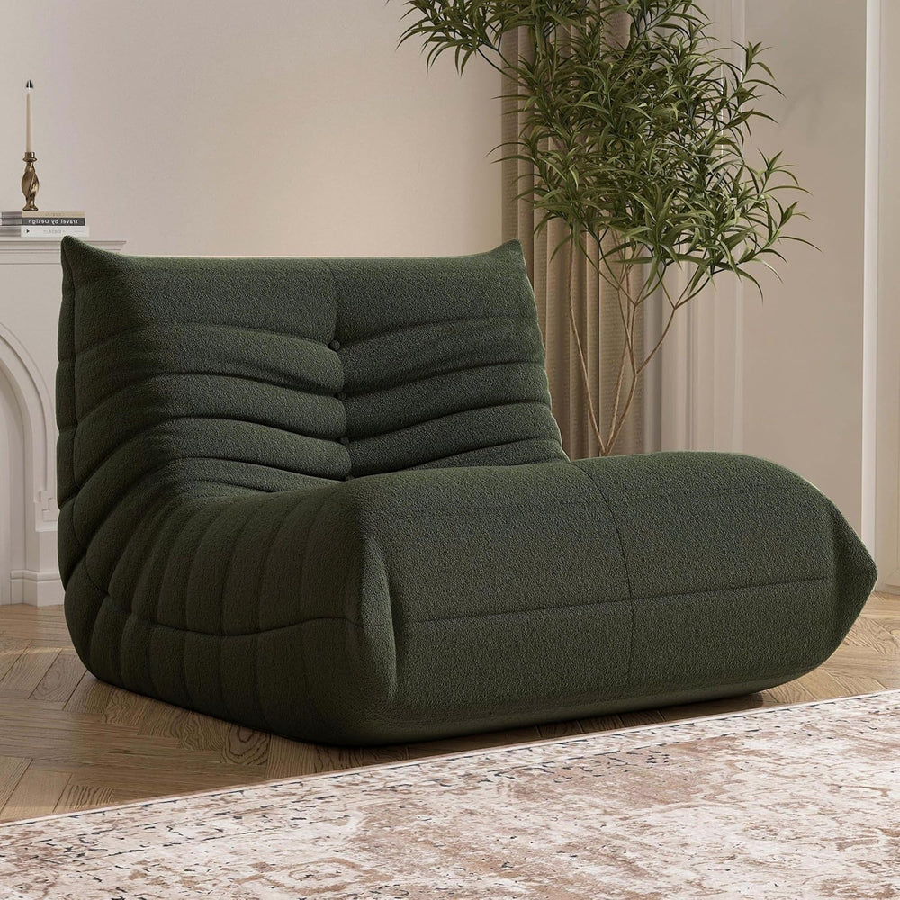 Bean Bag Chair, Fireside Chair Bean Bag Sofa Large Bean Bag Chair for Adults,...