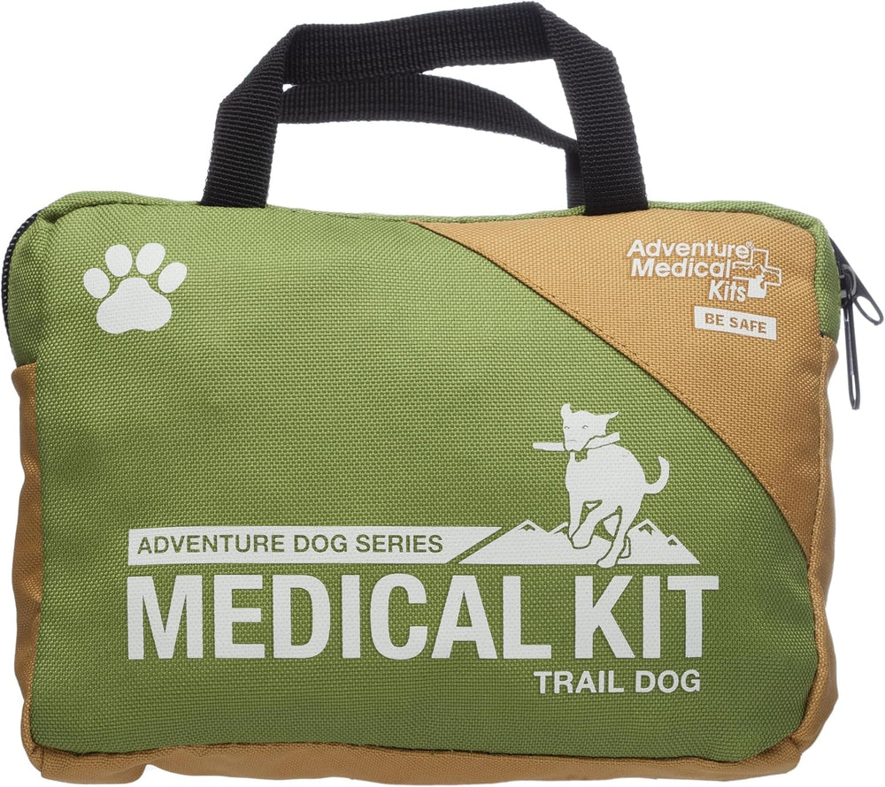 Adventure Medical Kits Trail Dog Medical Kit - Pet First Aid Kit with Dressin...