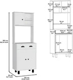 Depot E-Shop Waco 67" H Kitchen Pantry - Organized Storage & Versatile Style