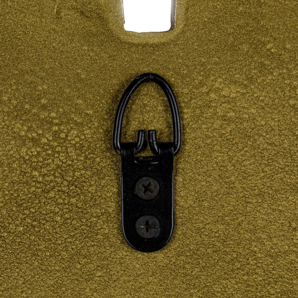 Creative Co-Op Gold Sunburst Mirror