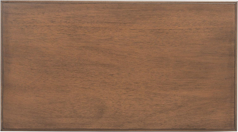 SAFAVIEH Furniture - Athena 3-Drawer Console Table - Brown - Solid Wood - Far...