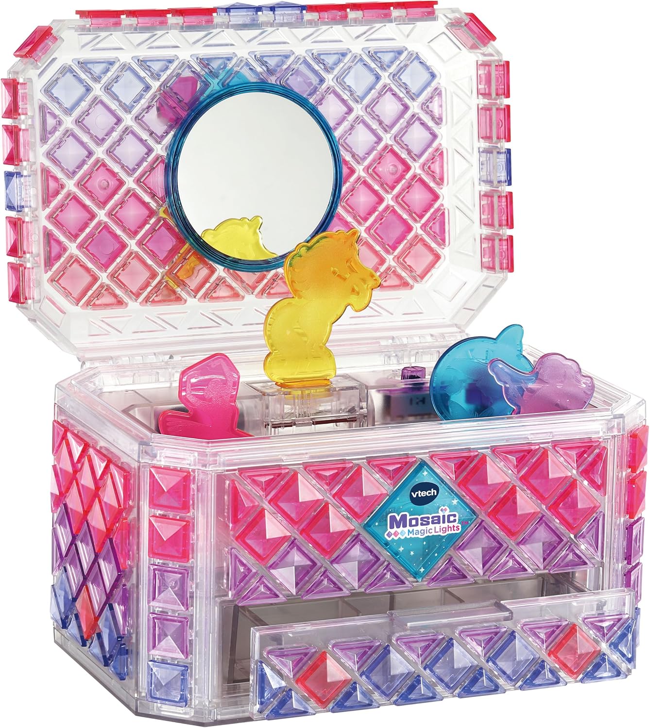 Vtech Mosaic Magic Lights Jewellery Box