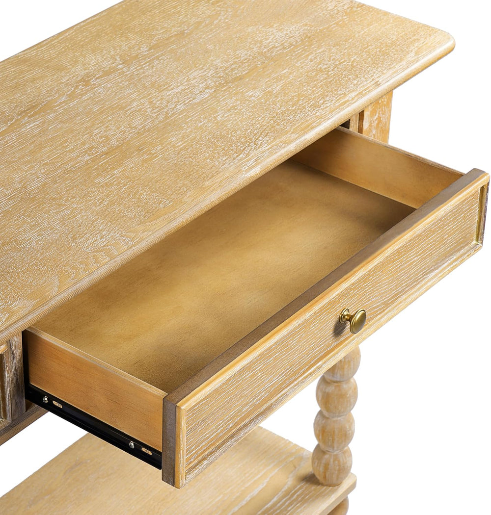 Christopher Knight Home Zeka Narrow Console Table with Storage, Wood Entryway...