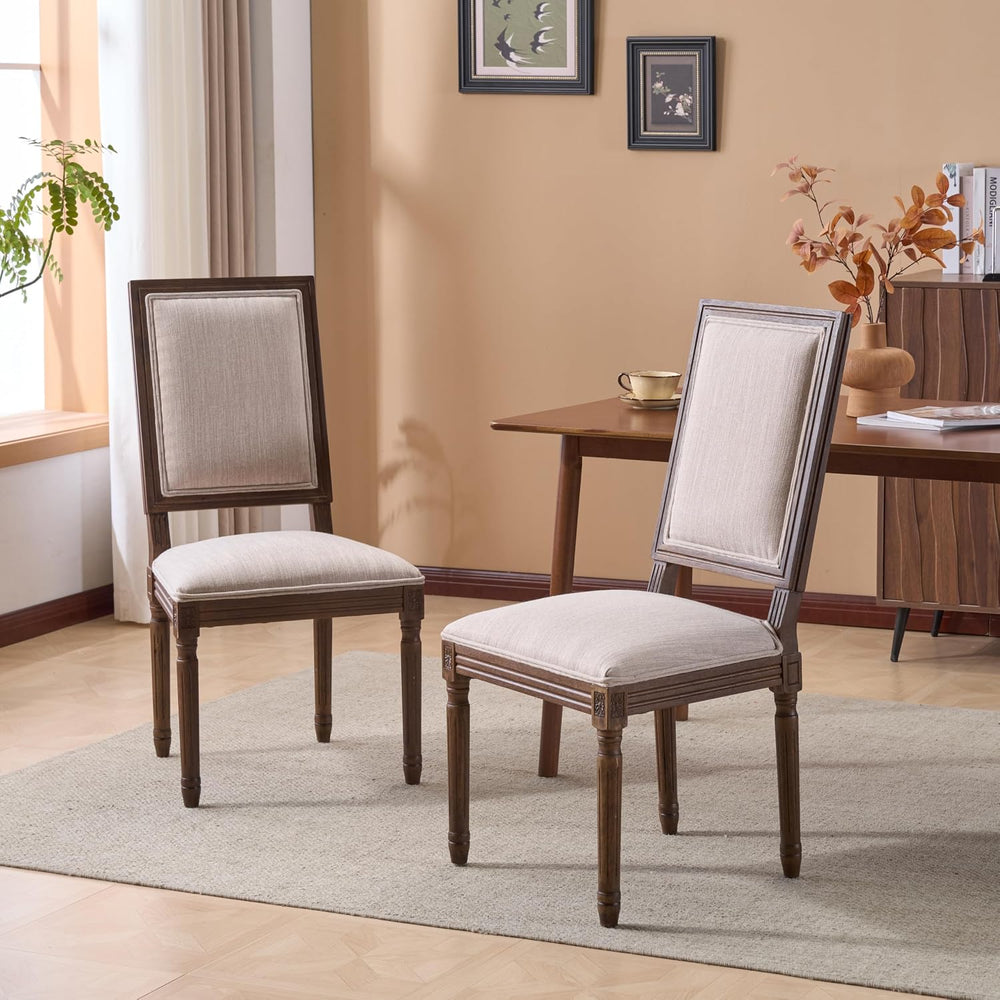 Christopher Knight Home Regina French Country Dining Chairs Set of 2, Wooden ...