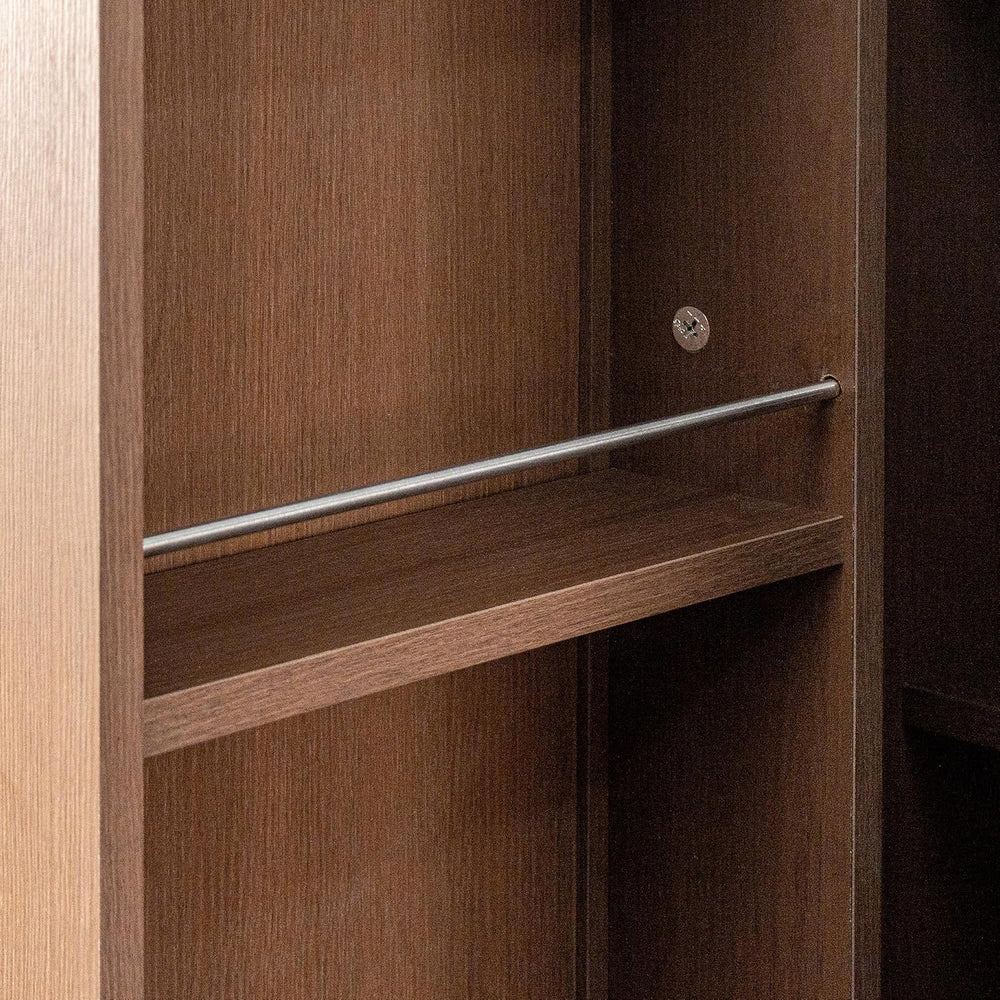 Runboll Kitchen Pantry Cabinet, Storage Cabinet Buffet Cabinet with Doors and...