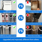 over the door shoe organizer,2025 upgraded,over door shoe organizer,35 Huge clear pockets,Store size 13 shoes,shoe organizer,Strong material,hooks Suitable for various doors,Black