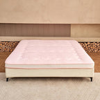 Dr.Futon Japanese Floor Futon Mattress Extra Thick Folding Roll Up Bed Topper Mat for Guest,Lounger and Tavel
