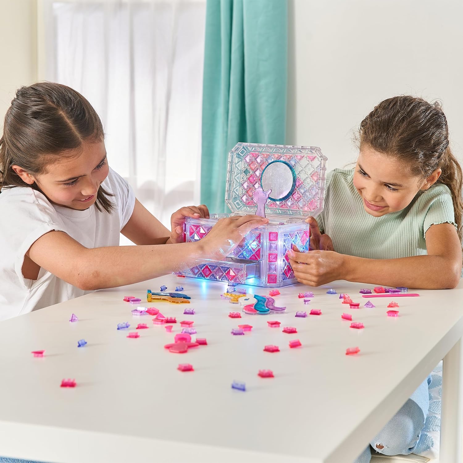 Vtech Mosaic Magic Lights Jewellery Box
