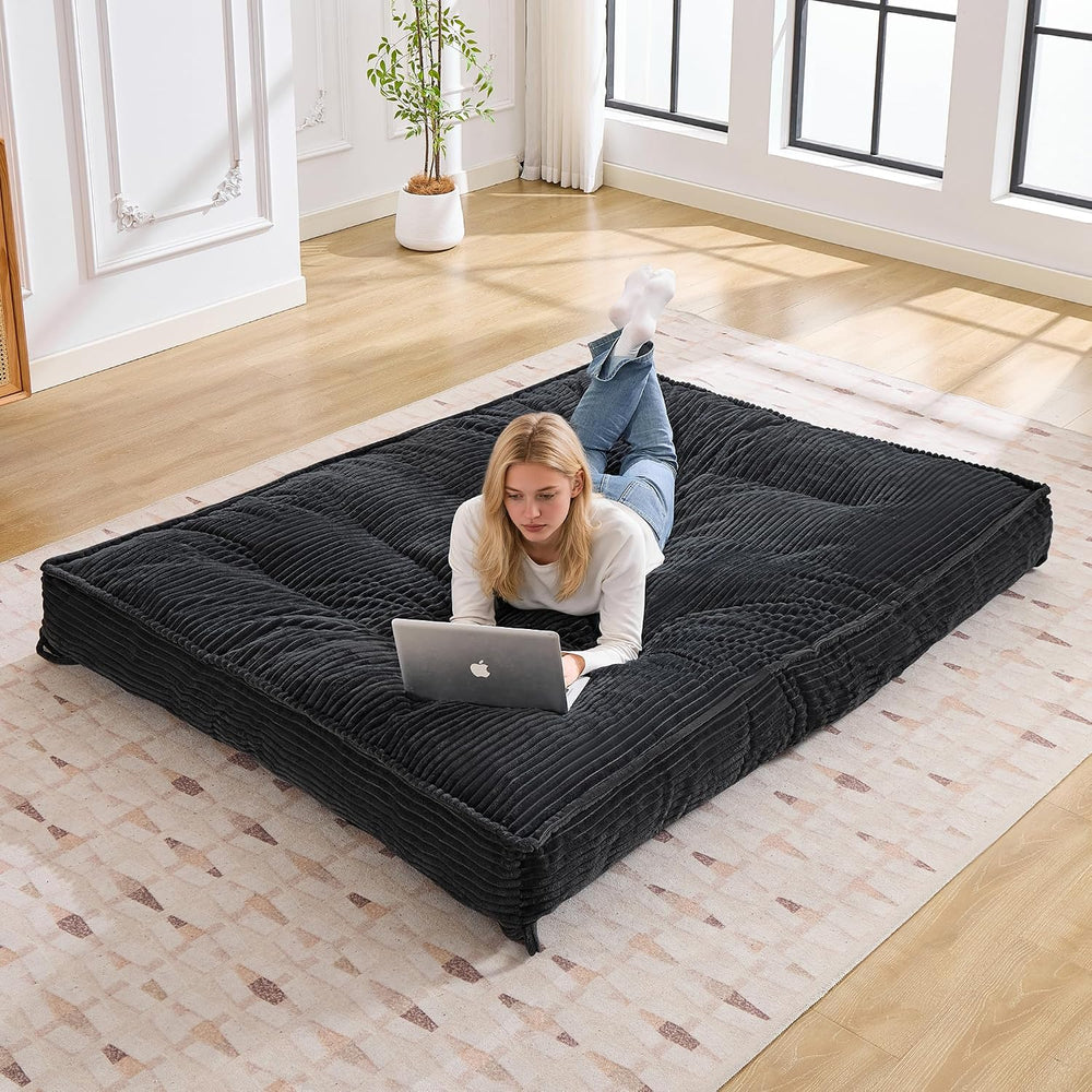 Futon Mattress Queen Size 8",Foldable Floor Mattress (Frame Not Included...
