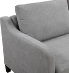 ERYE Modern 3-in-1 Sofa Loveseat Convertible Sleeper Sofabed, Queen Size Upholstered Love Seat Sofa Soft Cushion Daybed with Pull Out Sleeper Couch Bed for Living Room Home Apartment RV