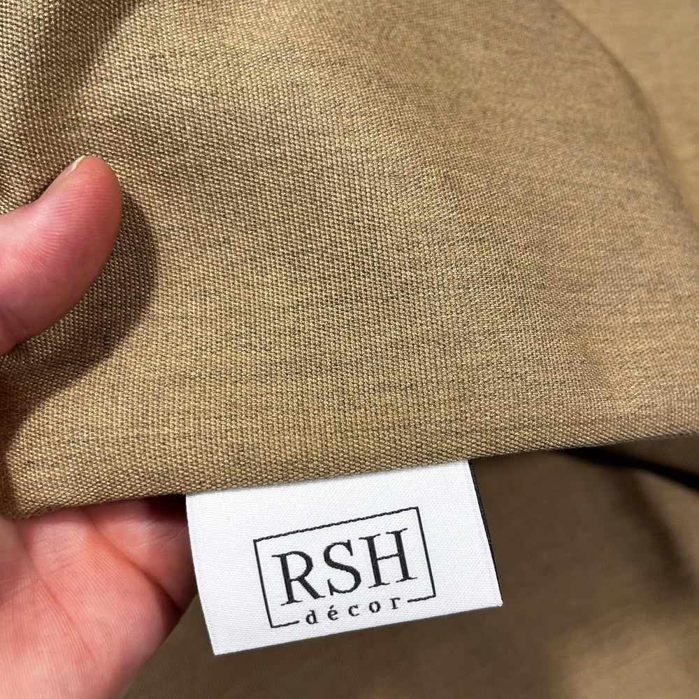RSH DECOR: Sunbrella Pillow Covers Set of 4 | Covers Only - 20" x 20&quo...