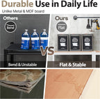 HOMEDANT House Lift-Beam White 48" Wide Boltless Heavy Duty Garage Storage Shelving Adjustable 5-Tier Metal Shelves Laminated Organization Shelf Industrial Utility Rack Pantry Shed Office Store 2Pack