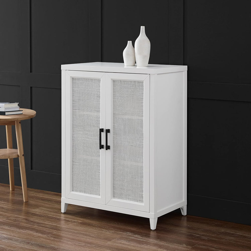 Crosley Furniture Milo Stackable Pantry Storage Cabinet with Shelves, Kitchen...