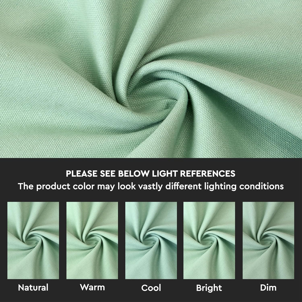 Encasa XO Throw Pillow Covers, Cotton, No Inserts 20"x20"