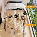 LIENAHU Clothes Drying Rack Tripod,Drying Rack Clothing,Laundry Drying Rack,Floor Standing,16 Wooden Poles,Collapsible Drying Racks for Laundry,Retractable,Foldable,Folding