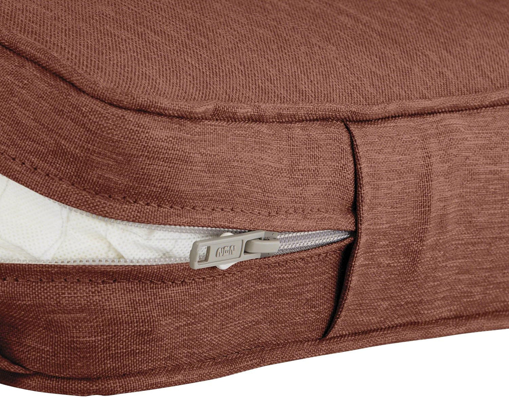 Classic Accessories Montlake Water-Resistant 21 x 21 x 3 Inch Square Outdoor ...