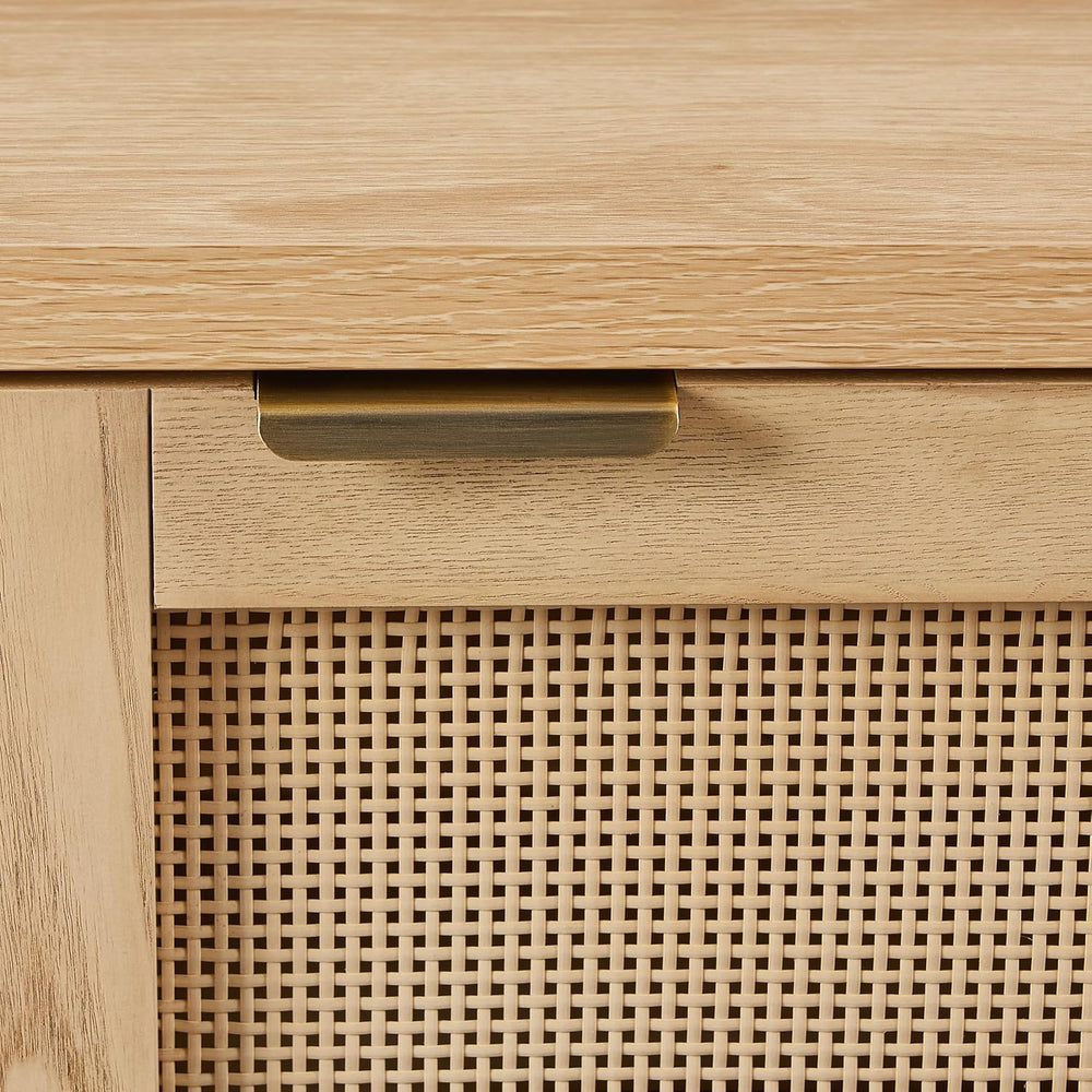 Crosley Furniture Kenji Record Player Cabinet with Vinyl Storage, Media Stand...