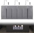 RVZONE RV Shoe Pockets 6 Large Pockets Heavy Hanging Bedside Storage Organizer with Sturdy Hooks for Shoes, Toys and Tools