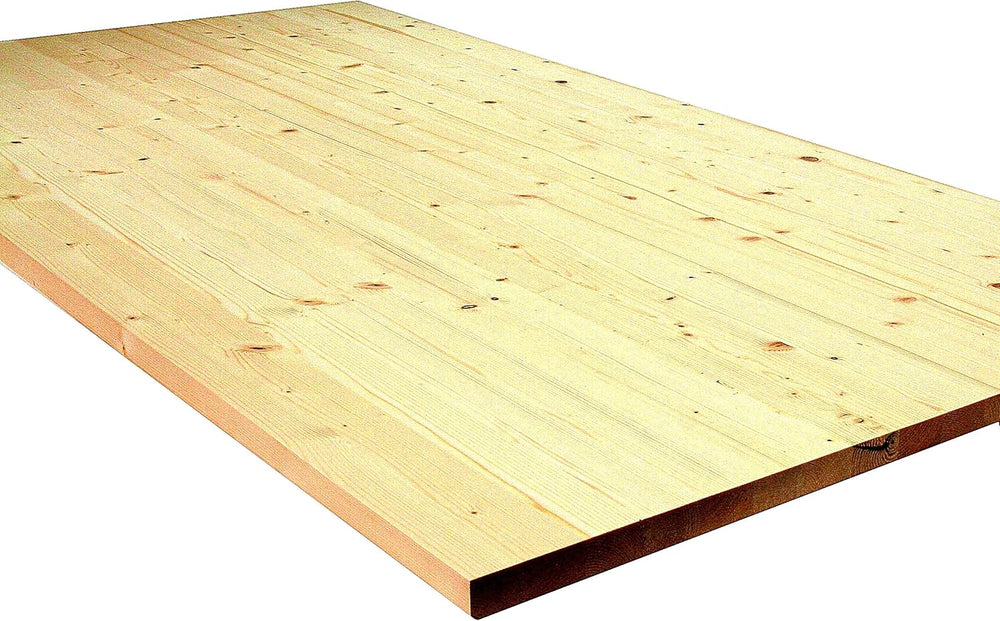 Allwood 1.18" x 30" x 48" Pine Table/Island/Counter Top (Route...