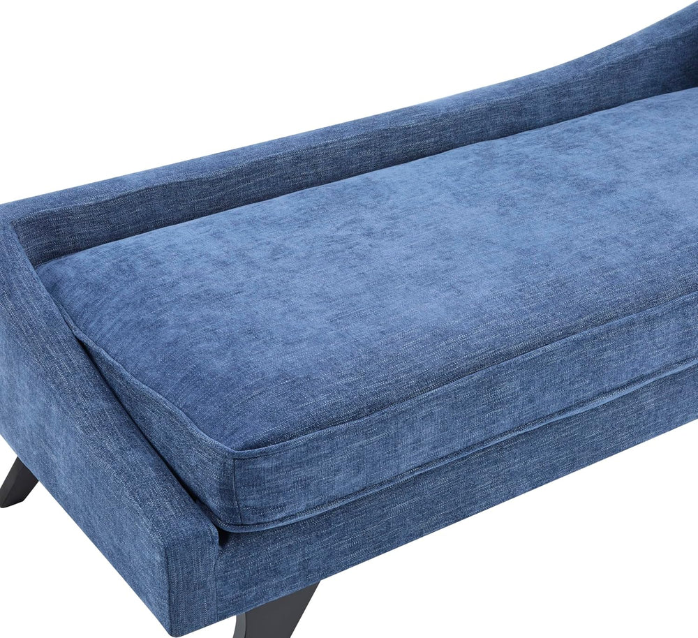 Christopher Knight Home Cagle Upholstered Loveseat Sofa with Splayed Legs, Bi...