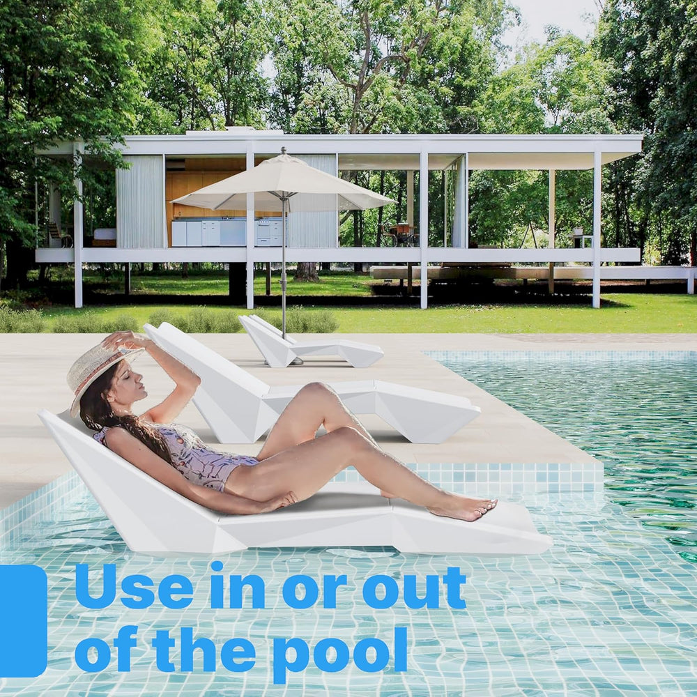 in Pool Lounge Chairs, Pool Lounge Chairs, Use in Pools with Shelves Up to 9 ...