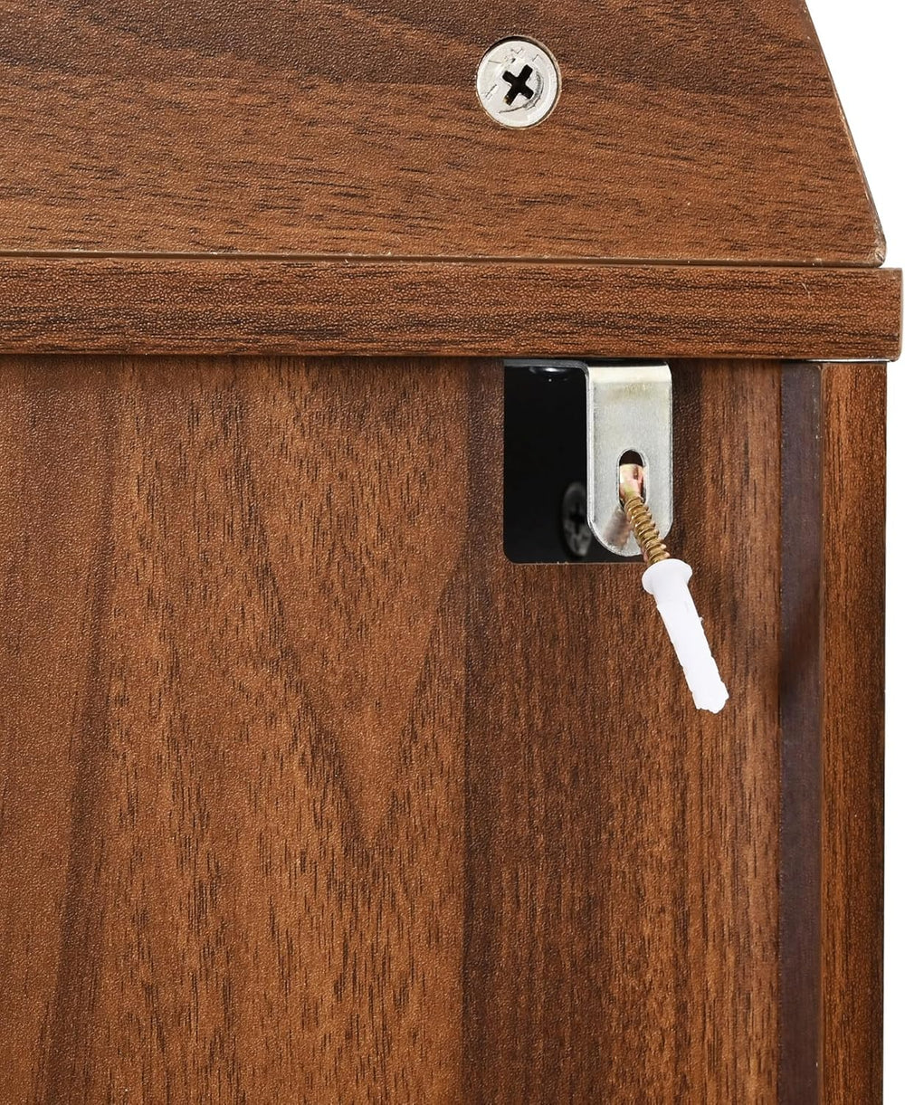 Merax 73'' Tall Farmhouse Arched Kitchen Pantry Cabinet